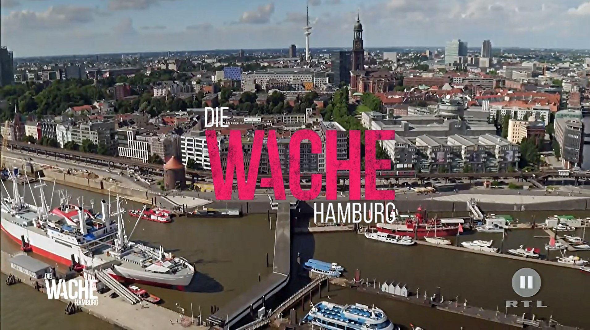 RTL2 Die Wache Hamburg AeroMovie